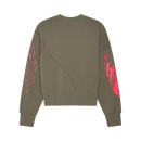 Fox Racing - Womens Elevated Oversized Crew Sweatshirt-Adobe (33573-291)