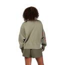 Fox Racing - Womens Elevated Oversized Crew Sweatshirt-Adobe (33573-291)