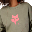 Fox Racing - Womens Elevated Oversized Crew Sweatshirt-Adobe (33573-291)