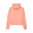 Fox Racing - Womens Fox X Honda Oversized Pullover Hoodie-Pale Pink (33574-273)
