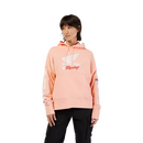 Fox Racing - Womens Fox X Honda Oversized Pullover Hoodie-Pale Pink (33574-273)