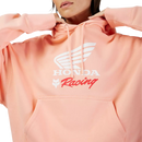 Fox Racing - Womens Fox X Honda Oversized Pullover Hoodie-Pale Pink (33574-273)