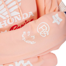 Fox Racing - Womens Fox X Honda Oversized Pullover Hoodie-Pale Pink (33574-273)