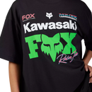 Fox Racing - Womens Fox X Kawasaki Oversized Short Sleeve Tee-Black (33586-001)