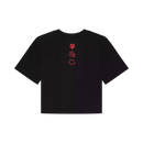 Fox Racing - Womens Fox X Honda Baby Tee-Black (33587-001)