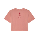 Fox Racing - Womens Fox X Honda Baby Tee-Pale Pink (33587-273)