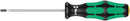 Wera Tools - 335 Screwdriver for slotted screws