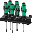 Wera Tools - 335/350/367/7 Rack Screwdriver set Kraftform Plus Lasertip and rack