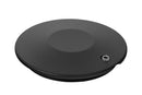 Wunderlich winged sealing cap for the BMW R 1200 R, beautiful covers for the large swing arm attachment holes.