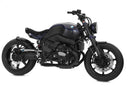 Wunderlich winged sealing cap for the BMW R 1200 R, beautiful covers for the large swing arm attachment holes.
