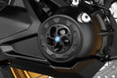 Wunderlich hub cover tornado for bmw R 1200 GS LC Adv. GS LC, R LC, RS LC, RT LC closes the hollow, ragged wheel hub.