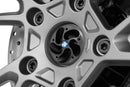 Wunderlich hub cover tornado for bmw R 1200 GS LC Adv. GS LC, R LC, RS LC, RT LC closes the hollow, ragged wheel hub.