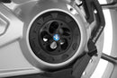 Wunderlich hub cover tornado for bmw R 1200 GS LC Adv. GS LC, R LC, RS LC, RT LC closes the hollow, ragged wheel hub.