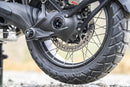 Wunderlich hub cover tornado for bmw R 1200 GS LC Adv. GS LC, R LC, RS LC, RT LC closes the hollow, ragged wheel hub.