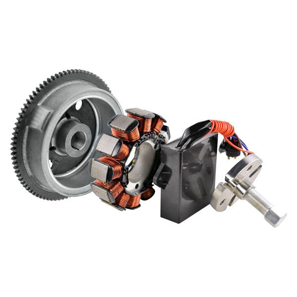 KimpexHD - Stator, Flywheel, Puller, AC/DC Ignition Conversion Kit (SF