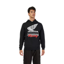 Fox Racing - Honda Pullover Hoodie-Black (34698-001)