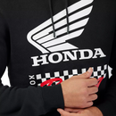 Fox Racing - Honda Pullover Hoodie-Black (34698-001)