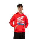 Fox Racing - Honda Pullover Hoodie-Red (34698-003)