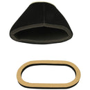 AllBallsRacing-AIR FILTER YAM ALLBALLS 48-1065 613310809364