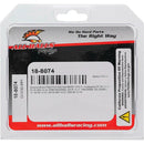 AllBallsRacing-18-8074 BRAKE PAD ALL BALLS 18-8074 714205025835