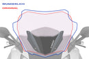 Wunderlich windshield »MARATHON« K1600GT for optimal and turbulence-free touring enjoyment.