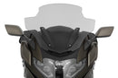 Wunderlich ERGO-Screen K1600GT for optimal and turbulence-free touring enjoyment.