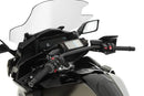 Wunderlich ERGO-Screen K1600GT for optimal and turbulence-free touring enjoyment.