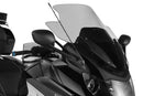 Wunderlich ERGO-Screen K1600GT for optimal and turbulence-free touring enjoyment.