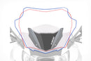 Wunderlich ERGO-Screen K1600GT for optimal and turbulence-free touring enjoyment.