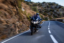 Wunderlich ERGO-Screen K1600GT for optimal and turbulence-free touring enjoyment.