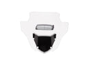 Elegant »MARATHON AIRVENTED« windshield with the unique, controllable ventilation open 