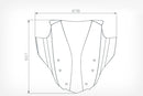 Elegant »MARATHON AIRVENTED« windshield with the unique, controllable ventilation open 