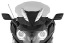 Wunderlich windshield "CRUISE" K 1600 B smoke grey