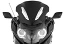 Wunderlich windshield "CRUISE" K 1600 B black
