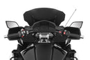 Wunderlich windshield "CRUISE" K 1600 B black
