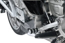 The clear foot protectors for K 1600 GT are manufactured from 6.5 mm thick acrylic plastic. The perfect protection for your BMW.