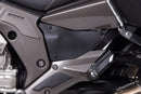 We close up the gap with a slim and attractive 4mm thick side cover. Protects the frame from scratches especially when riding off-road.
