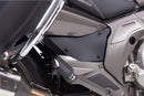 We close up the gap with a slim and attractive 4mm thick side cover. Protects the frame from scratches especially when riding off-road.