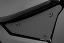 We close up the gap with a slim and attractive 4mm thick side cover. Protects the frame from scratches especially when riding off-road.
