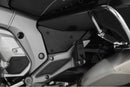 Reliably protects the rear against dirt and splashed up water