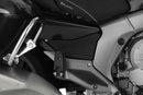 Reliably protects the rear against dirt and splashed up water