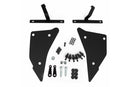 Reliably protects the rear against dirt and splashed up water