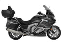 Reliably protects the rear against dirt and splashed up water