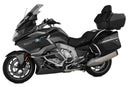 Reliably protects the rear against dirt and splashed up water