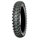 Mitas - TerraForce-EX Med./Hard Rear Tire (Green Stripe)