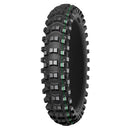 Mitas - TerraForce-EX Soft/Med. Rear Tire (Green Stripe)
