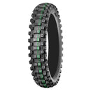 Mitas - Terra Force-EX Med/Hard GUMMY Rear Tire (Double Green Stripe)