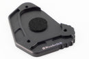 Wunderlich side stand enlarger BMW K 1600 B for secure stand against tilting, even when fully loaded.