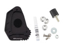 Wunderlich side stand enlarger BMW K 1600 B for secure stand against tilting, even when fully loaded.