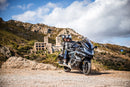 Wunderlich side stand enlarger BMW K 1600 B for secure stand against tilting, even when fully loaded.